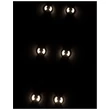 Lampa exterioara incastrabila NovaLuce Bang metal, nichel, LED, 3000K, 1W, 60lm, IP67 - NL-9203112