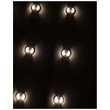 Lampa exterioara incastrabila NovaLuce Bang metal, nichel, LED, 3000K, 1W, 60lm, IP67 - NL-9203112