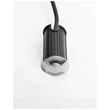 Lampa exterioara incastrabila NovaLuce Bang metal, nichel, LED, 3000K, 1W, 60lm, IP67 - NL-9203112