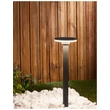 Lampadar exterior NovaLuce Suite metal, plastic, gri, LED, 3000K, 12W, 480lm, IP54 - NL-9207167