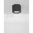 Plafoniera NovaLuce SAMBA metal, plastic, negru, alb, LED, 3000K, 10W, 600lm - NL-9212314