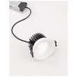 Lampa exterioara incastrabila NovaLuce Blade metal, alb, LED, 3000K, 12W, 720lm, IP65 - NL-9232119