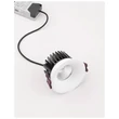 Lampa exterioara incastrabila NovaLuce Blade metal, alb, LED, 3000K, 12W, 720lm, IP65 - NL-9232119