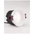 Lampa exterioara incastrabila NovaLuce Blade metal, alb, LED, 3000K, 12W, 720lm, IP65 - NL-9232119