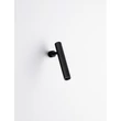 Aplica de perete NovaLuce ARLO metal, negru, LED, 6W, 299lm, 3000K - NL-9232132