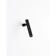Aplica de perete NovaLuce ARLO metal, negru, LED, 6W, 299lm, 3000K - NL-9232132