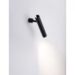 Aplica de perete NovaLuce ARLO metal, negru, LED, 6W, 299lm, 3000K - NL-9232132