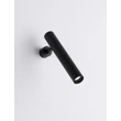 Aplica de perete NovaLuce ARLO metal, negru, LED, 6W, 299lm, 3000K - NL-9232132