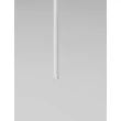 Pendul NovaLuce STILVI metal, alb, LED, 4W, 177lm, 3000K - NL-9232150