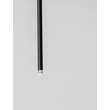 Pendul NovaLuce STILVI metal, negru, LED, 4W, 177lm, 3000K - NL-9232151