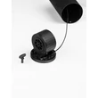 Pendul NovaLuce STILVI metal, negru, LED, 4W, 177lm, 3000K - NL-9232151