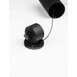 Pendul NovaLuce STILVI metal, negru, LED, 4W, 177lm, 3000K - NL-9232151