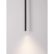 Pendul NovaLuce STILVI metal, negru, LED, 4W, 177lm, 3000K - NL-9232151