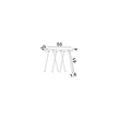 Plafoniera NovaLuce STILVI metal, negru, LED, 17W, 573lm, 3000K - NL-9232155
