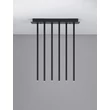 Plafoniera NovaLuce STILVI metal, negru, LED, 17W, 573lm, 3000K - NL-9232155