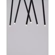 Plafoniera NovaLuce STILVI metal, negru, LED, 17W, 573lm, 3000K - NL-9232155