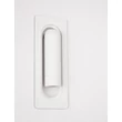 Aplica de perete incastrata NovaLuce INLITE metal, alb, LED, 3W, 3000K, 166 Lm - NL-9232219