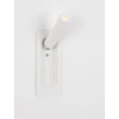 Aplica de perete incastrata NovaLuce INLITE metal, alb, LED, 3W, 3000K, 166 Lm - NL-9232219