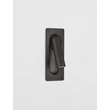 Aplica de perete incastrata NovaLuce INLITE metal, negru, LED, 3W, 3000K, 166 Lm - NL-9232220