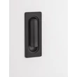 Aplica de perete incastrata NovaLuce INLITE metal, negru, LED, 3W, 3000K, 166 Lm - NL-9232220