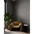 Pendul NovaLuce JAILYN metal, sticla, negru, transparent, LED, 8W, 320lm, 3000K - NL-9236101