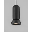 Pendul NovaLuce PARLO metal, ceramic, negru, GU10 - NL-9236214