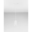 Pendul NovaLuce PARLO metal, ceramic, alb, GU10 - NL-9236215