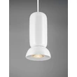 Pendul NovaLuce PARLO metal, ceramic, alb, GU10 - NL-9236215