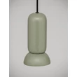Pendul NovaLuce PARLO metal, ceramic, verde, GU10 - NL-9236216