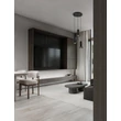 Pendul NovaLuce PARLO metal, ceramic, negru, GU10 - NL-9236217