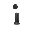 Aplica de perete NovaLuce PARLO metal, ceramic, negru, GU10 - NL-9236219