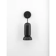 Aplica de perete NovaLuce PARLO metal, ceramic, negru, GU10 - NL-9236219