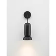 Aplica de perete NovaLuce PARLO metal, ceramic, negru, GU10 - NL-9236219