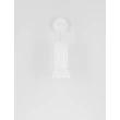 Aplica de perete NovaLuce PARLO metal, ceramic, alb, GU10 - NL-9236220