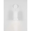 Aplica de perete NovaLuce PARLO metal, ceramic, alb, GU10 - NL-9236220