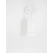 Aplica de perete NovaLuce PARLO metal, ceramic, alb, GU10 - NL-9236220