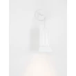 Aplica de perete NovaLuce PARLO metal, ceramic, alb, GU10 - NL-9236220