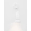 Aplica de perete NovaLuce PARLO metal, ceramic, alb, GU10 - NL-9236220