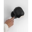 Aplica de perete NovaLuce MARLIN metal, negru, GU10 - NL-9236222