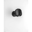 Aplica de perete NovaLuce MARLIN metal, negru, GU10 - NL-9236222