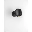 Aplica de perete NovaLuce MARLIN metal, negru, GU10 - NL-9236222