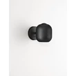 Aplica de perete NovaLuce MARLIN metal, negru, GU10 - NL-9236222