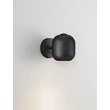 Aplica de perete NovaLuce MARLIN metal, negru, GU10 - NL-9236222