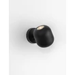 Aplica de perete NovaLuce MARLIN metal, negru, GU10 - NL-9236222