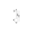 Pendul NovaLuce MARLIN metal, negru, GU10 - NL-9236226