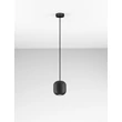 Pendul NovaLuce MARLIN metal, negru, GU10 - NL-9236226