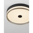 Plafoniera NovaLuce HELIOS metal, acril, negru, LED, 22W, 3000K, 1210 Lm - NL-9236229