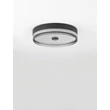 Plafoniera NovaLuce HELIOS metal, acril, negru, LED, 22W, 3000K, 1210 Lm - NL-9236229