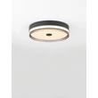 Plafoniera NovaLuce HELIOS metal, acril, negru, LED, 22W, 3000K, 1210 Lm - NL-9236229