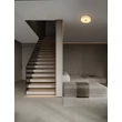 Plafoniera NovaLuce HELIOS metal, acril, negru, sampanie, LED, 22W, 3000K, 1320 Lm - NL-9236230